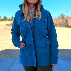 KÜHL Women's Reckon Jacket Teal Blue Size Small